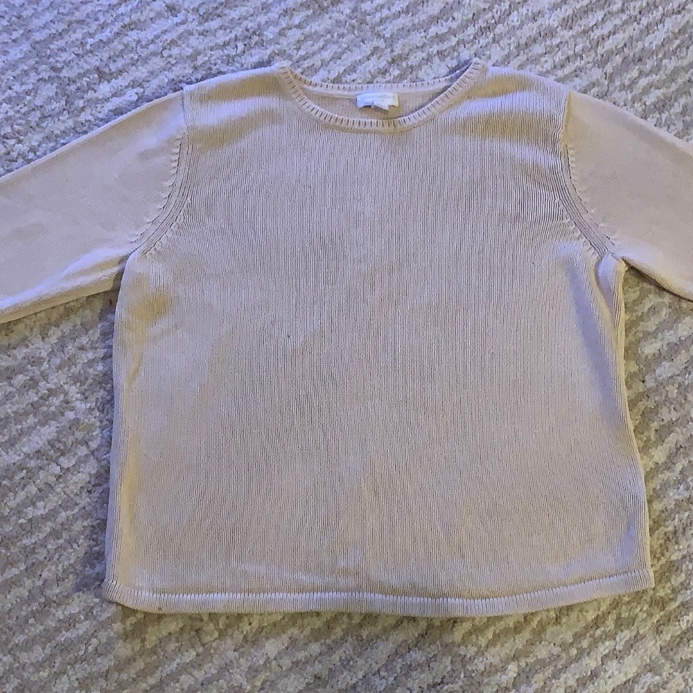 Tan sweater